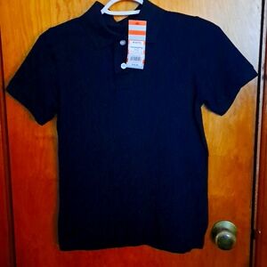 Navy blue shirt. Cat and Jack. Size medium youth